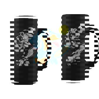 Dachshund Tennis Dog With Racket And Ball Coffee Mug | Mazezy