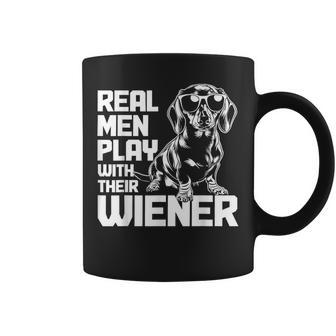 Dachshund Vienna Dog Real Play With Their Coffee Mug - Thegiftio