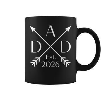 Dad 2026 Dad Est 2026 Taza de café - Regaloses