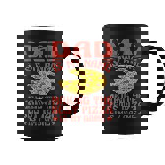 Dad Best Pizza Is My Game ピザ作り コーヒーマグ - Kawaiitshirt