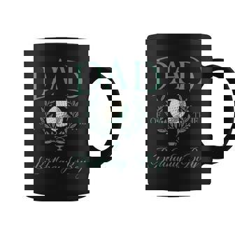 Dad Of The Birthday Boy Hole In One Golf Family Matching Coffee Mug | Seseable FR