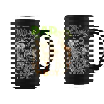 Dad Of The Birthday Boy Safari Zoo Animals Family Bday Party Coffee Mug - Thegiftio
