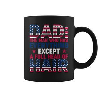 Dad Who Have Everything Except Hair Pjs Christmas Xmas Men Coffee Mug - Thegiftio UK