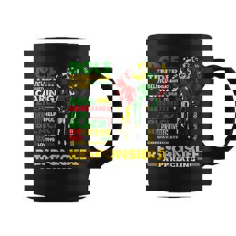 Dad Hero Role Model Empowerment Unity Coffee Mug | Mazezy