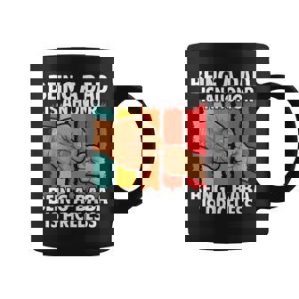 Being A Dad An Honor Baba Is Priceless Coffee Mug | Mazezy