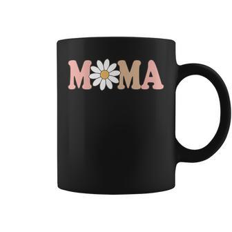 Dad Mama Daisy Wild Flower Bloom One 1St Birthday Wild One Coffee Mug - Thegiftio UK