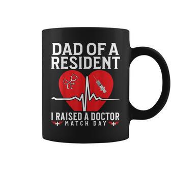 Dad Of A Resident Residency Match Day Medical Student Coffee Mug - Thegiftio UK