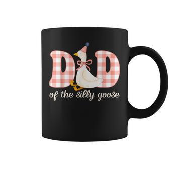 Dad Of The Silly Goose Birthday Girl Party Family Matching Coffee Mug - Monsterry