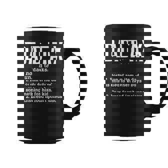 Dad Tax Definition Fathers Day Papa Humor Cool Daddy Coffee Mug | Mazezy