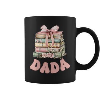 Dada Book First Chapter Birthday Family Matching Party Coffee Mug - Thegiftio UK