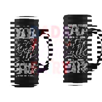 Dada Of The Little Fairy Birthday Girl Family Matching Dad Coffee Mug - Monsterry