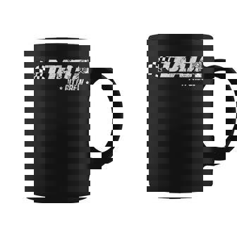 Dada Pit Crew Race Car Birthday Family Racing Coffee Mug | Mazezy