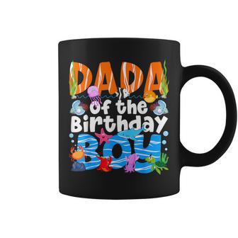Dada Under Sea Birthday Party Boys Ocean Sea Animals Themed Coffee Mug - Thegiftio