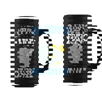 Daddy's Fishing Buddyon Daughter ギフトtシャツ コーヒーマグ - Kawaiitshirt