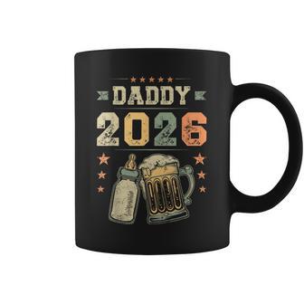 Daddy 2026 Primer Día Del Padre Padre Primerizo Papá Taza de café - Regaloses