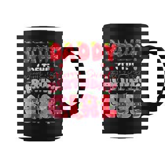 Daddy Of The Berry Sweet Birthday Girl Strawberry Party Coffee Mug | Mazezy