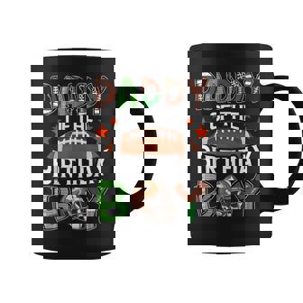 Daddy Of The Birthday Boy Game Day Football Coffee Mug | Mazezy