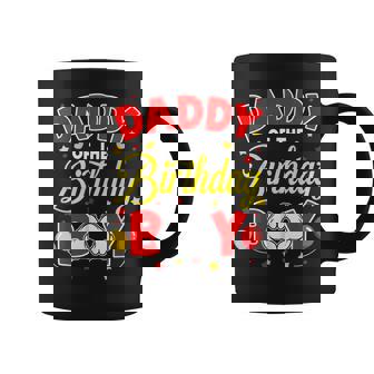 Daddy Of The Birthday Boy Matching Dad Son Family Birthday Coffee Mug | Mazezy