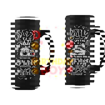 Daddy Of The Birthday Boy Shirt Matching Dad Son Family Bday Coffee Mug | Mazezy