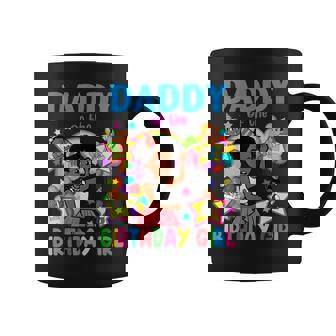 Daddy Of Birthday Girl Gracie Birthday Dolls Girl Party Coffee Mug | Seseable UK