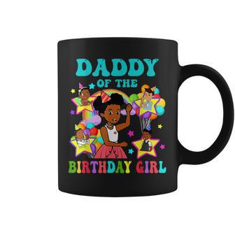 Daddy Of Birthday Girl Gracie Pink Doll Family Decorations Coffee Mug - Thegiftio