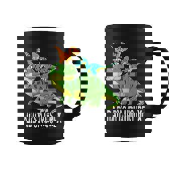 Daddy Daddysaurus Rex 2 Bambini Dinosauro Regalo Per La Festa Del Papà Tazze - Novitaregali