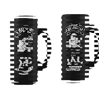 Daddy Of Two Dad Father Of Two Fathers Day Birthday Coffee Mug - Monsterry