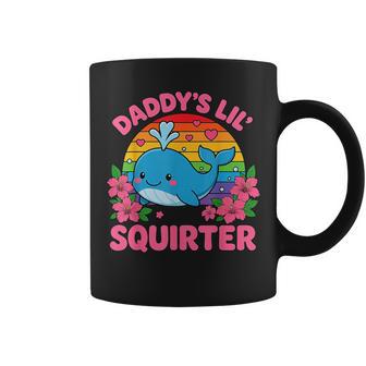 Daddy's Lilquirter Humor Divertido Inapropiadoergonzoso Taza de café - Regaloses