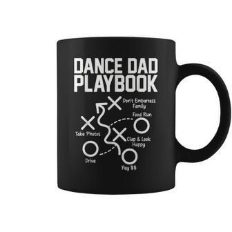 Dance Dad Comp Playbook Dancing Daddy Proud Dancer Dad Coffee Mug - Thegiftio UK