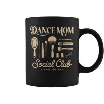 Dance Mom Social Club Mommy Happy Mother's Day Mama Coffee Mug - Thegiftio