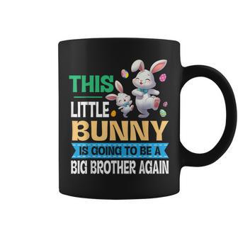 Dancing This Lil' Bunny Is Going To Be A Big Brother Again Coffee Mug | Mazezy