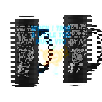 Dancing Pumpkin Swagazon Associate When I Take Too Much VTO Coffee Mug | Mazezy