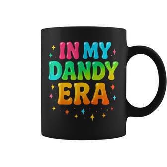 In My Dandy Era Cute Costume Coffee Mug - Thegiftio UK