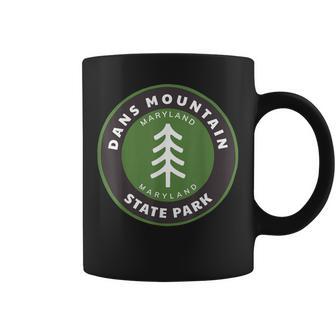 Dans Mountain State Park Maryland MD Forest Tree Vacation Coffee Mug | Mazezy