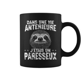 Dans Uneie Antérieure J'étais Un Paresseux Tasse - Cadeauxyz