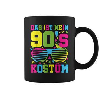 Das Ist Mein 90'S Kostüm 90Er Outfit Retro Motto Party Tassen - Geschenkecke