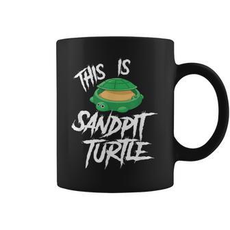 Das Istandpit Turtle Metal-Musik-Meme Tassen - Seseable