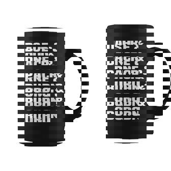 Dasher Dancer Prancer And Bourbon Christmas Holiday Coffee Mug | Mazezy