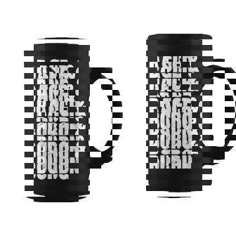 Dasher Dancer Prancer And Bourbon Whiskey Christmas Coffee Mug | Mazezy