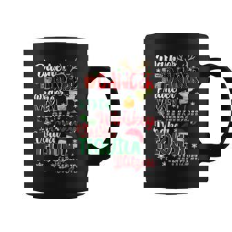 Dasher Dancer Prancer Vixen Moscato Vodka Tequila Blitzen Coffee Mug | Seseable CA