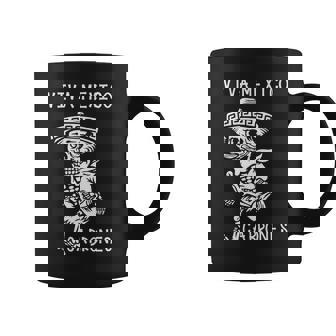 Day Of The Deadiva メキシコ カブロン シュガースカル スケルトン 長袖tシャツ コーヒーマグ - Kawaiitshirt