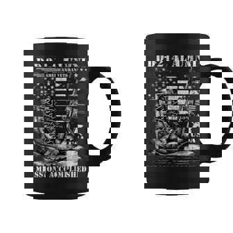 Dd 214 Alumni Usa Military Veteran American Flag Dd-214 Coffee Mug | Mazezy