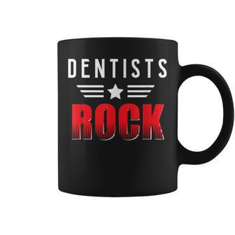 De Dentista Regalo Divertido De Trabajo Y Carrera Taza de café - Regaloses