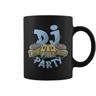 De Dj De Dj Para Niña Amantes De La Música Dj Para Niños Dj Taza de café - Regaloses