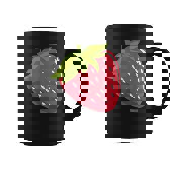 De Fresa Camisa De Fruta De Arte Taza de café - Regaloses