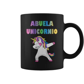 De Unicornio Para Abuela Abuela Unicornio Cuello Taza de café - Regaloses