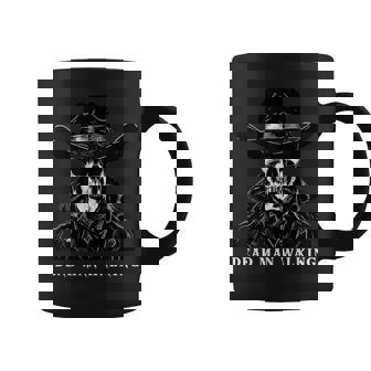 Dead Man Walking Coffee Mug | Mazezy