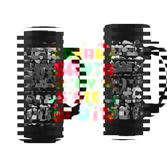 Dear Santa My Sister Did It Christmas Boys Girls Coffee Mug - Seseable