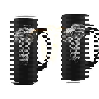 Death Cap Mushroom Picker Motif Forest Death Cap Tank Top Coffee Mug | Mazezy