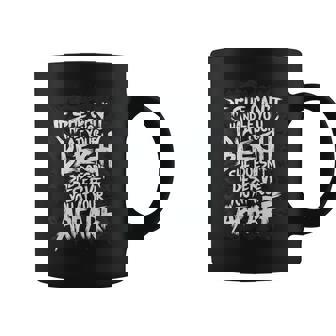 Deathcore If She Can't Handle You At Your Blegh Coffee Mug - Thegiftio